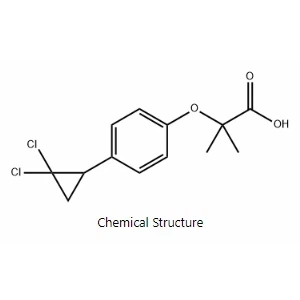 Ciprofibrát CAS 52214-84-3