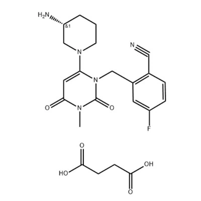 Trelagliptin-szukcinát CAS 1029877-94-8